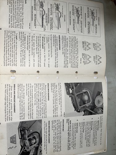 SPERRY NEW HOLLAND HAYBINE MOWER CONDITIONER 488 OPERATORS MANUAL FARM MACHINE - Picture 3 of 4