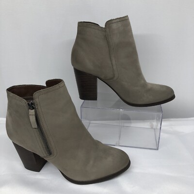 ALDO BOOT SIZE 10 Aldo Womens Suede Ankle Boots. Slip on. Almond toe. Size 10  main image 4