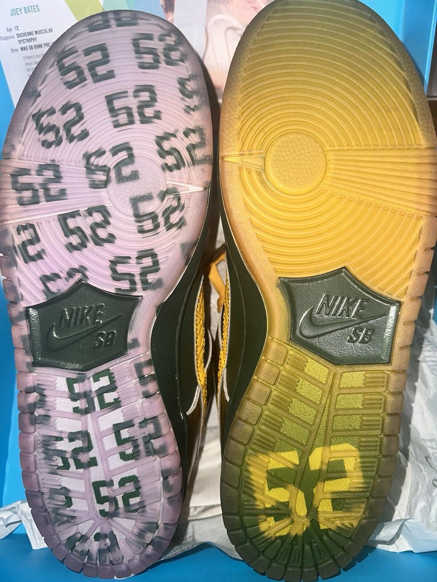 Nike SB Dunk Pro Low Doernbecher 2018 Size 10.5 Nike SB Dunk Pro Low Doernbecher 2018 Size 10.5
