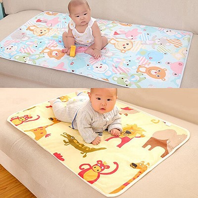Baby Changing Mat Cover Diaper Nappy Change Pad Waterproof Toddler Bedding Mat