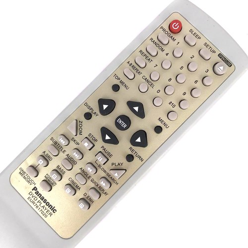 New Replacement EUR7617020 Universal For Panasonic DVD Player Remote Control - Picture 3 of 3