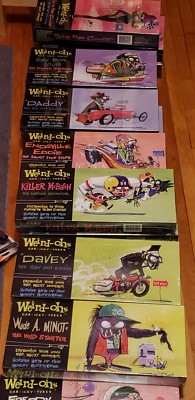 2006 Hawk Model Co. Weird-Ohs   Car-Icky-Tures Customizable Models SEALED (NOS)