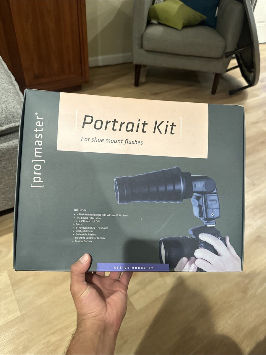 ProMaster Portrait Kit for Shoe Mount Flash for sale online | eBay