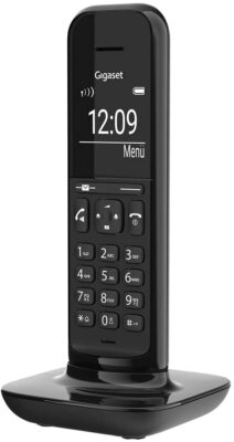 Gigaset Hello Telefon HX - Design-DECT-Telefon schnurlos für Router