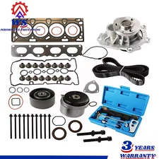 Head Gasket Set&Water Pump&Timing Tool Belt  For 2012-18 Chevy Sonic Cruze 1.8L