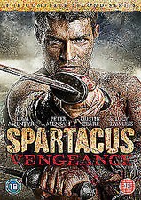 Spartacus - Vengeance DVD (2012) Liam McIntyre cert 18 4 discs Amazing Value