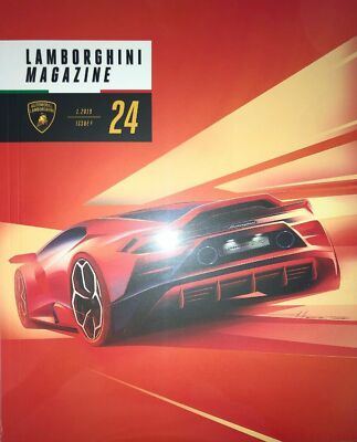 Lamborghini Huracan Evo+Urus+Aventador SVJ Press Buch/Book/Magazin/brochure RARE
