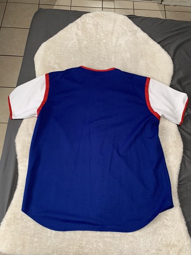 Cubs True Fan Button Up Mens Jersey Size XXL Merchandise Shirt - Bild 2 von 6