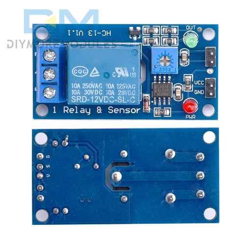 12V Raindrops Controller Module Rain sensor module Foliar moisture NEW - Picture 9 of 9