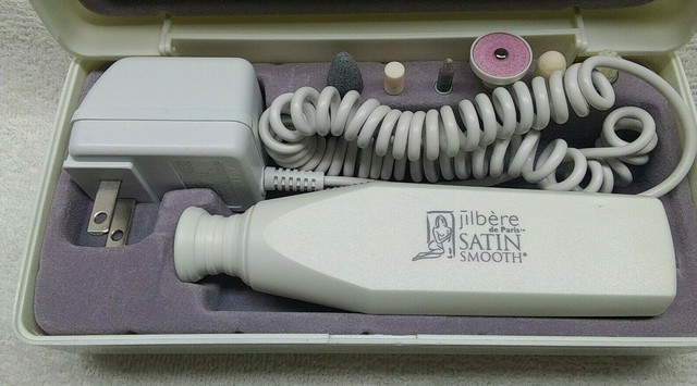 Jilbere Satin Smooth Nail Pro Filer Manicure Pedicure Deluxe File Kit