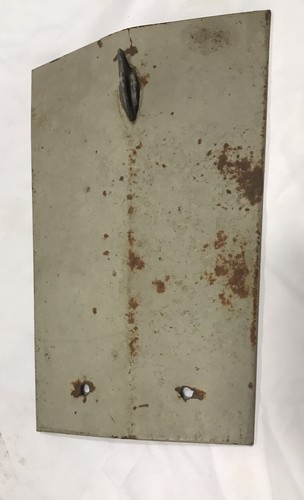 OEM USED FORD TRACTOR HOOD TOP BATTERY COVER 8N 9N 2N RED BELLY 9N16938C - Picture 2 of 4