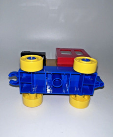 Lego Duplo Mickey Birthday Train -TRAIN & CANDLE Blocks Parts Lot