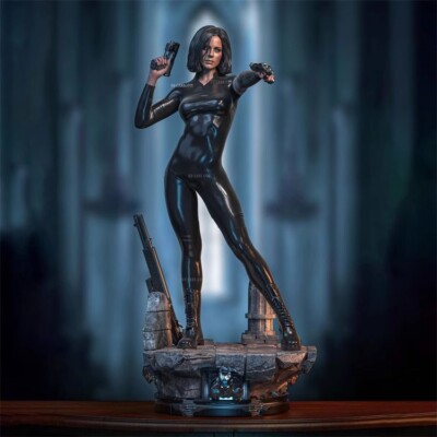 Without Overcoat:1/6 Resin Model H/ 34cm Selene 3D Printed Unassembled Unpainted