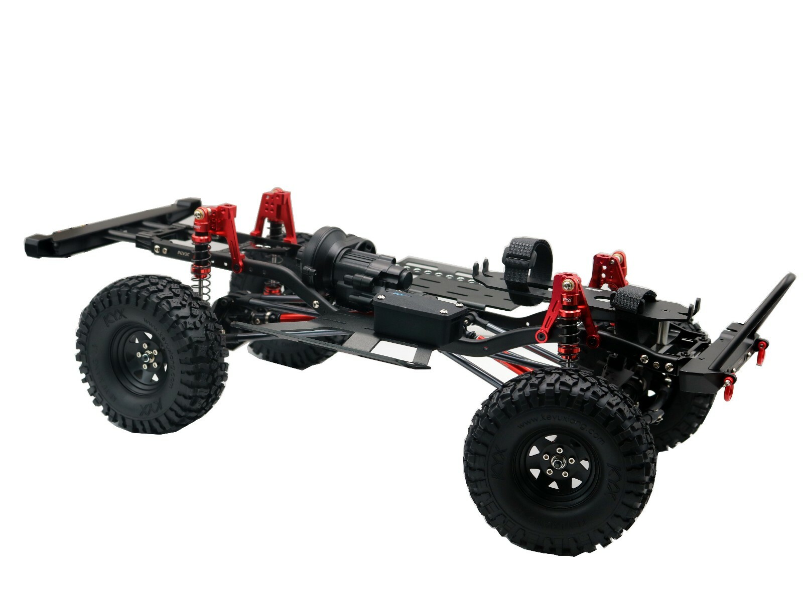 Jeu De Clés Allen 4.0 5.0 7.0 Mm Pour RC Crawler 1/10 - Marque KYX - Pour Voitures électriques - Couleur Noire
