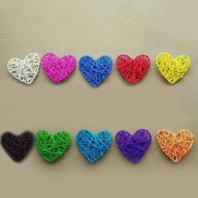 10CM 10 Colors New Arrival Heart Christmas Birthday Party & Home Wedding