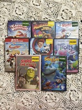 Children's Movie Lot of 8 New Factory Sealed Cartoon Animated DVD Movies