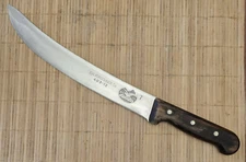 R. H. Forschner Co Victorinox 403-12 12" Curved Butcher Knife Swiss Made