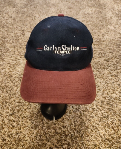 Garlyn Shelton Temple TX Hat Adult Mens Blue Strap Back Cap Adjustable Cintas