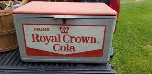 vintage rc cola cooler