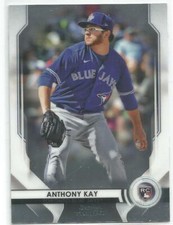 Anthony Kay Toronto Blue Jays 2020 Bowman Sterling Rookie Card