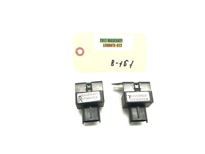 2017-2020 MASERATI LEVANTE ACCELERATION SENSOR MODULE PAIR X2 OEM.