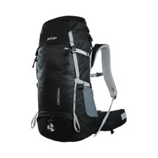 Backpacking Trekking Rucksack - Vango Contour 65L Rucksack (Black)