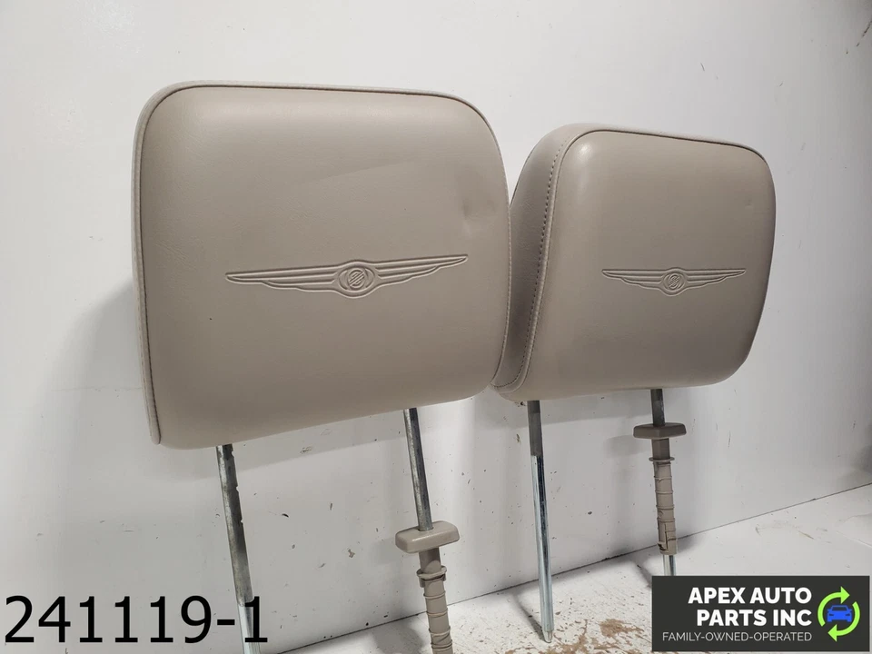 OEM 2004-2008 Chrysler Pacifica 4.0L HEADREST LEFT DRIVER REAR HEAD REST Foto 3 de 4