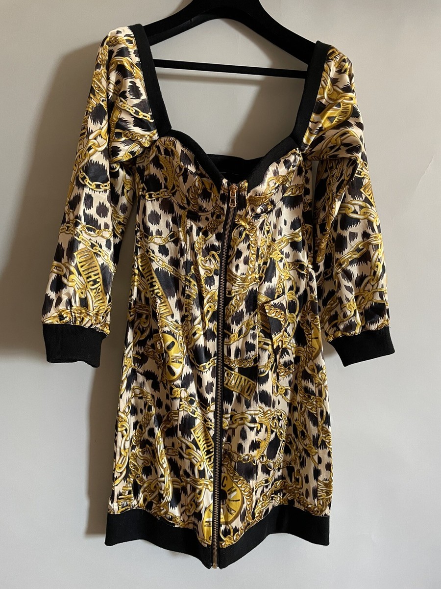 H&M X Moschino Off The Shoulder Dress | eBay H&M X Moschino Off The Shoulder Dress | eBay