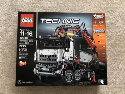 lego mercedes 42043