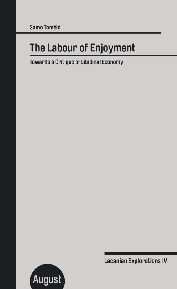 Thumbnail - The Labour Of Enjoyment - Samo Tomsic - 9783941360563 Portofrei