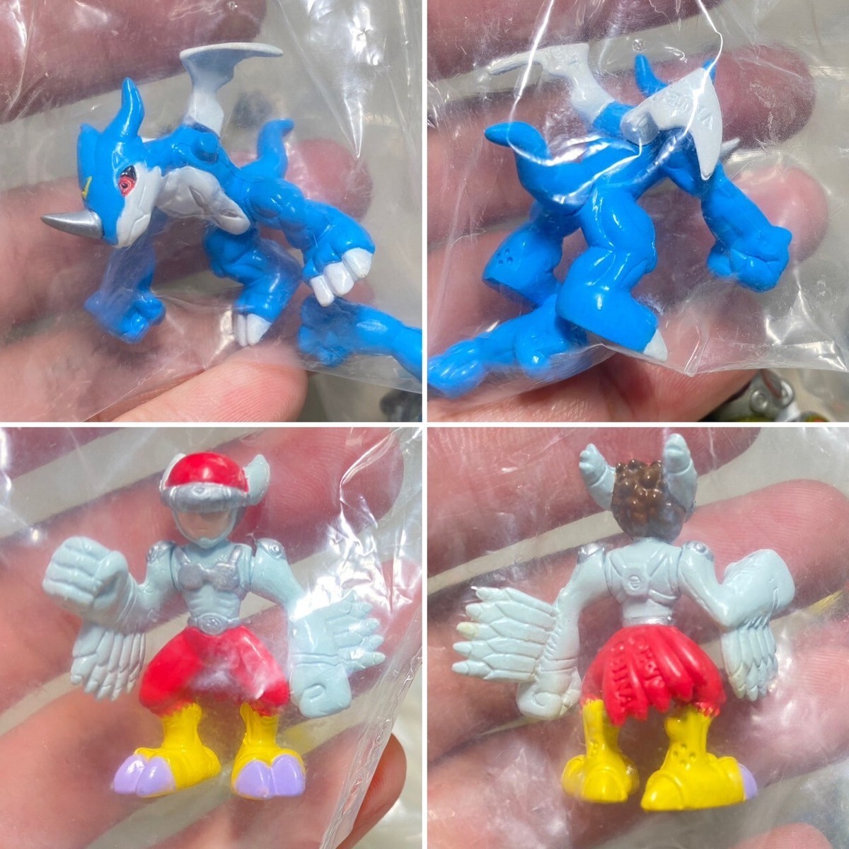 Exveemon, Paildramon, Shakkoumon Digimon Adventure02 Bandai