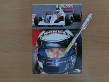 Gerhard Berger-Mc Laren Honda F 1, autograf do druku, F-121