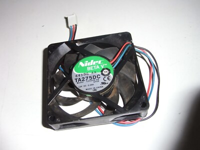 Nidec Beta V TA275DC C35598-58 6413G Kühler Lüfter 70x70mm 12V PC FAN 0,48A