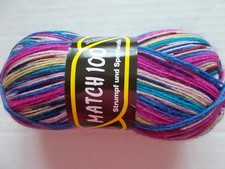 Match 100 Strumpf und Sportwolle wool blend sock yarn, Palace, 1 skein 460 yds 