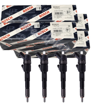 4PCS New Fuel Injector 04123831 0445110558 Fit for Deutz TCD3.6 L4 Engine