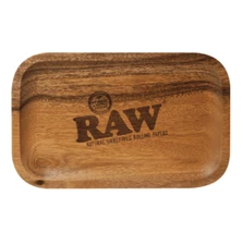 RAW Wood Rolling Tray - Small