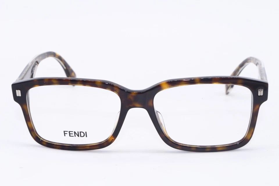 NEW FRED LUNETTES FG 50030I 052 HAVANA AUTHENTIC FRAME DESIGNER EYEGLASSES 54-16 - Image 2 of 4