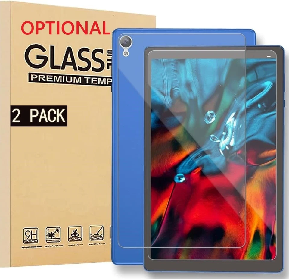 Protective Silicone Case for FITIFUN Tablets 10.1 inch Android 14/12 Tablet+ Pen - Image 3 of 3