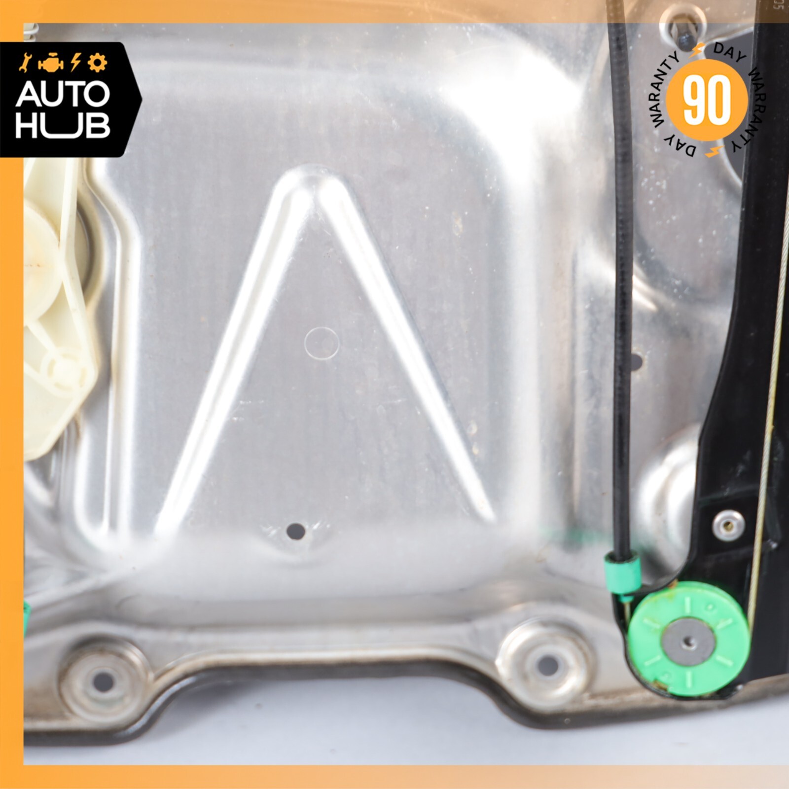 06-13 Bentley Continental Flying Spur Rear Left Door Window Regulator OEM 80k