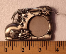 Small Baby Shoe Photo Frame