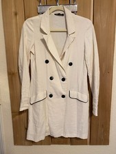TRF collection Zara Ivory L/SDress Size XS NWOT