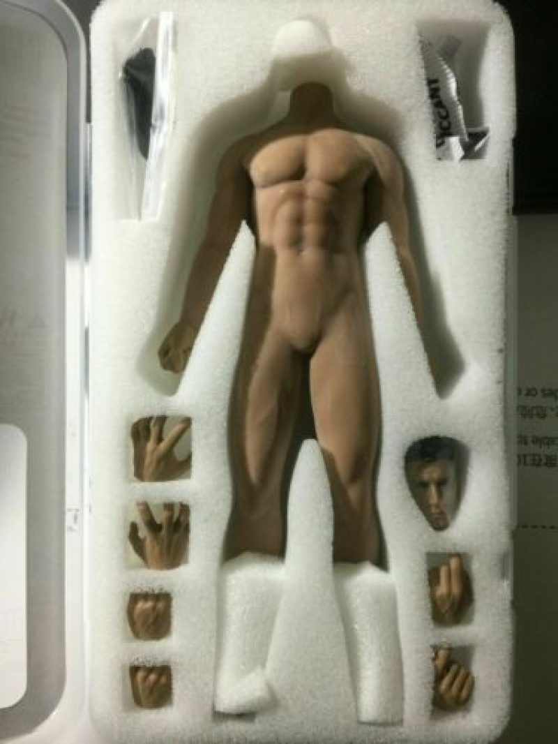 TBLeague PH2019-TM01A 1/12 Flexible Seamless Body w/Head Model 6