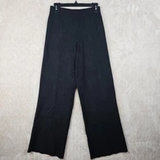 Wilfred Free Airlie Pants Small Pull On Knit Wode Leg Minimal Staple Capsule