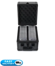 Graded Card Storage Box, Trading Card Case for PSA Graded Pokemon Cards