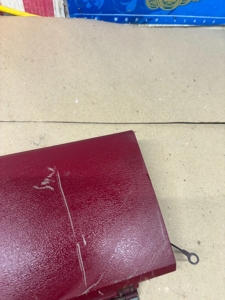 80 81 82 83 84 85 86 FORD BRONCO TRUCK F150 F250 F350 Glove Storage Box Door Oem - Image 2 of 4