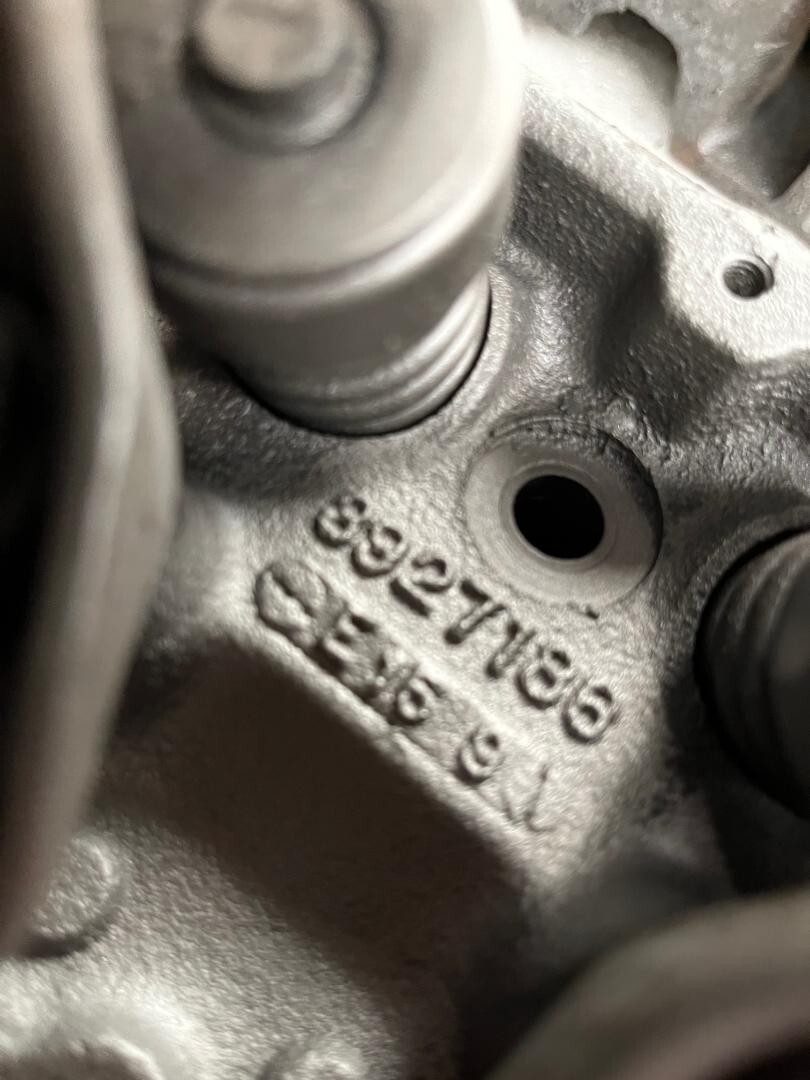 1969 E69 350 302 Corvette cylinder heads 3927186 z28 Camaro, Corvette