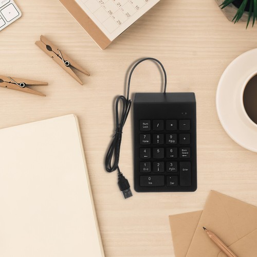 Numeric Keypad Mechanical Keyboard Numpad Wired Usb Number Keypads - Picture 9 of 12