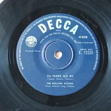THE ROLLING STONES - Rare Hong Kong 45rpm 7" Single EP