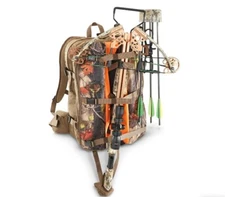 Guide Gear Crossbow Backpack Holder Large Camo. V5