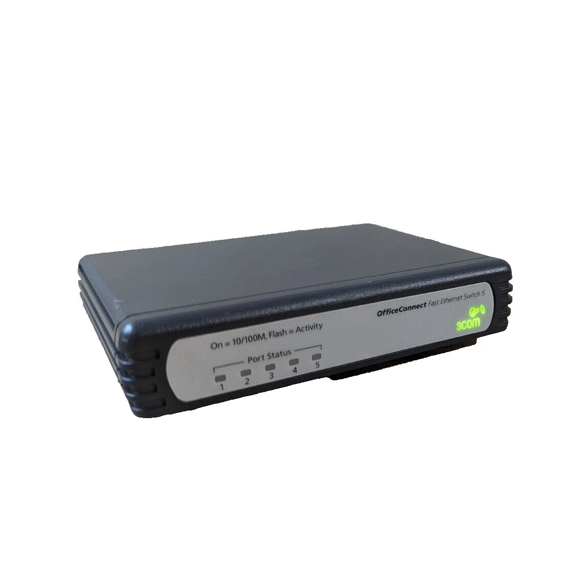 3Com Standalone 5 Port Enterprise Network Switches